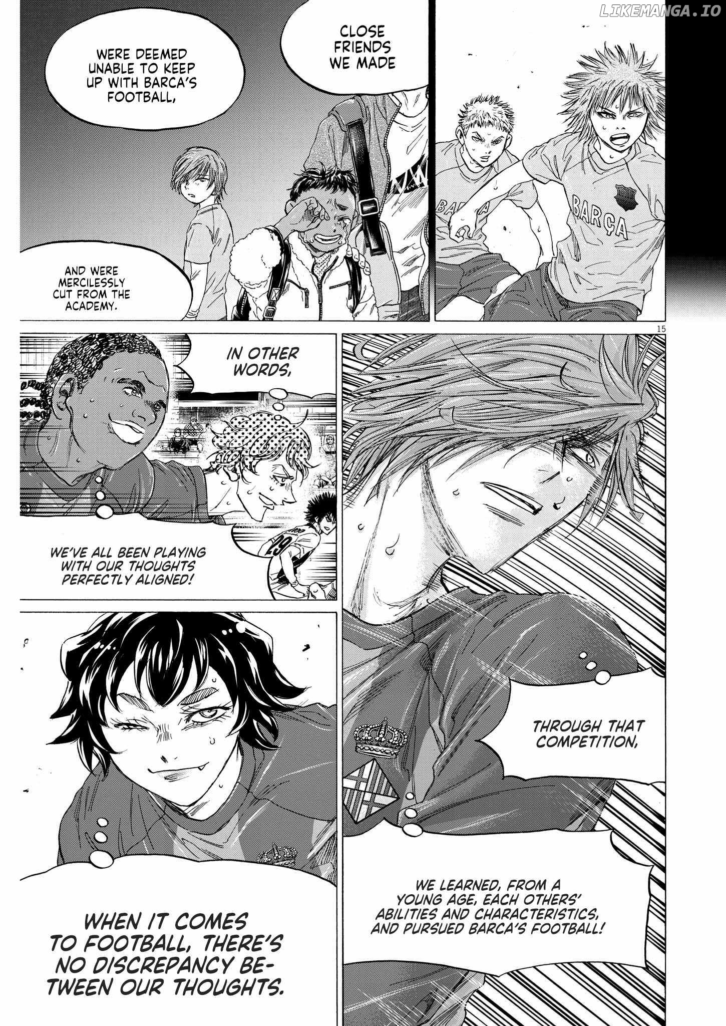 Ao Ashi, Chapter 355 image 15